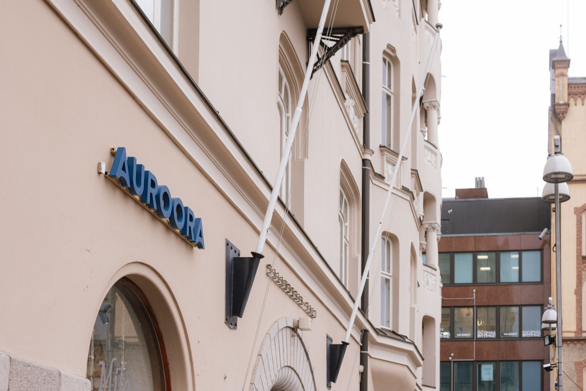 Business Model Auroora Yhti t Oyj